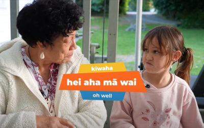 TE REO O TE Kāinga
